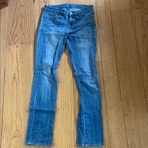 Gap jeans premium straight size 25